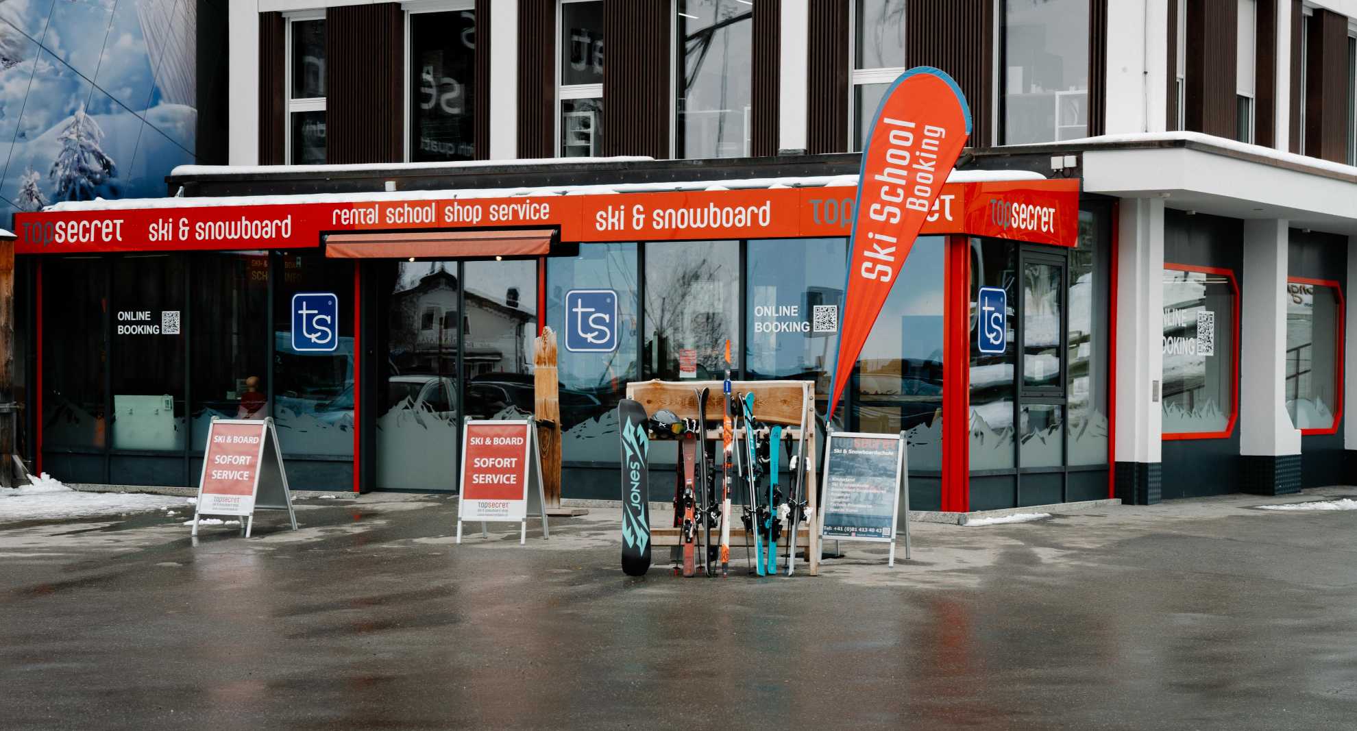 Foto Shop Eingang Minimiert